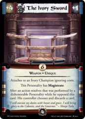 The Ivory Sword